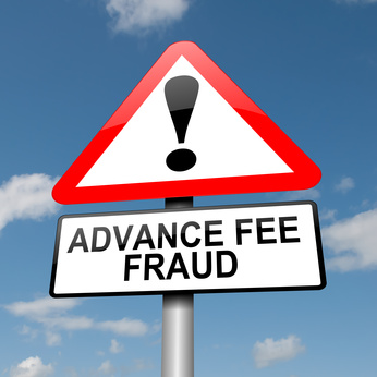 advance fee fraud