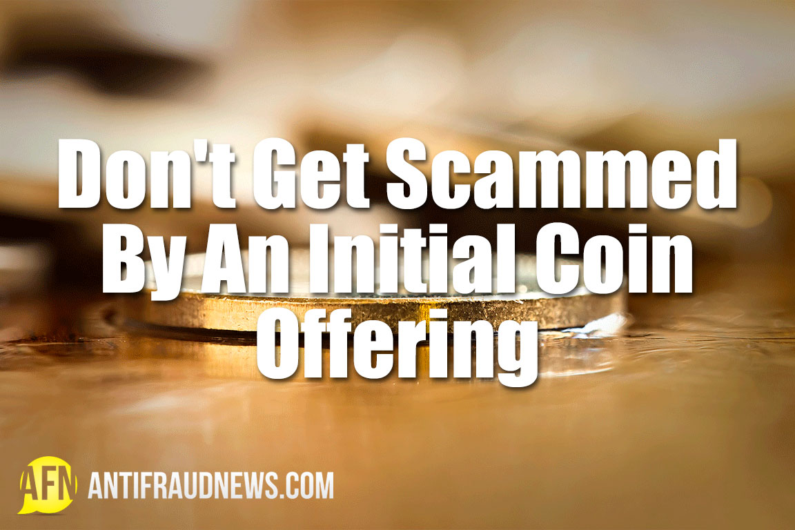 Initial Coin Offering Scam