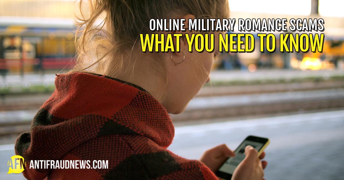 Online Military Romance Scams