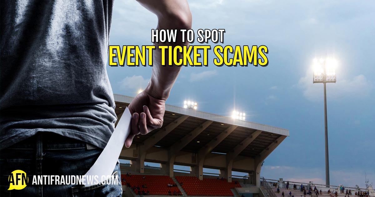 Learn To Spot Event Ticket Scams Before You Get Stopped At The Door