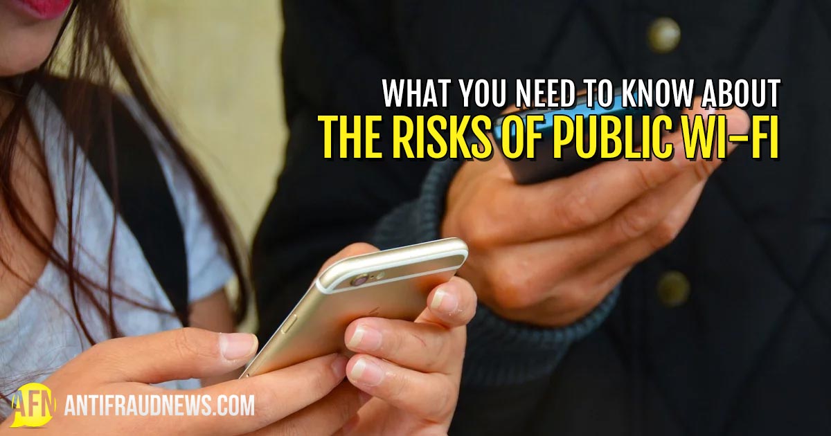 Risks Of Public Wi-Fi