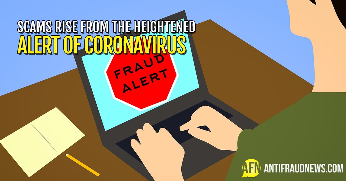 covid-19 coronavirus scams