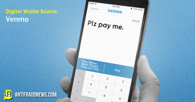 Money Scam Alert: Digital Wallet Scams Using Venmo