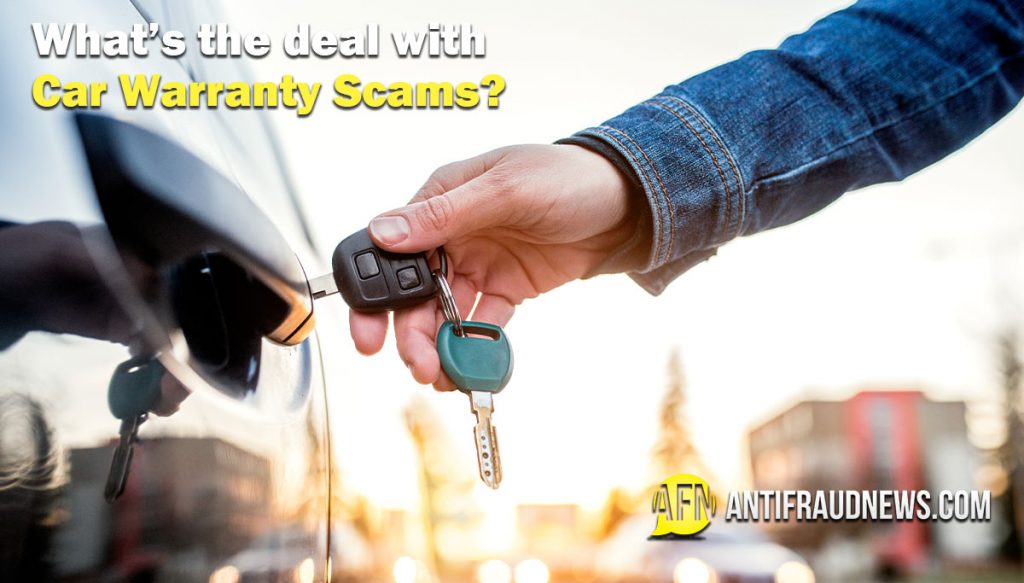 What's The Deal With Car Warranty Scams? | Anti-Fraud News