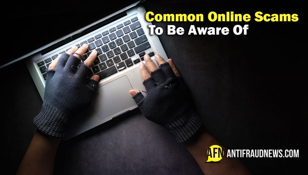 Common Online Scams To Be Aware Of And Avoid