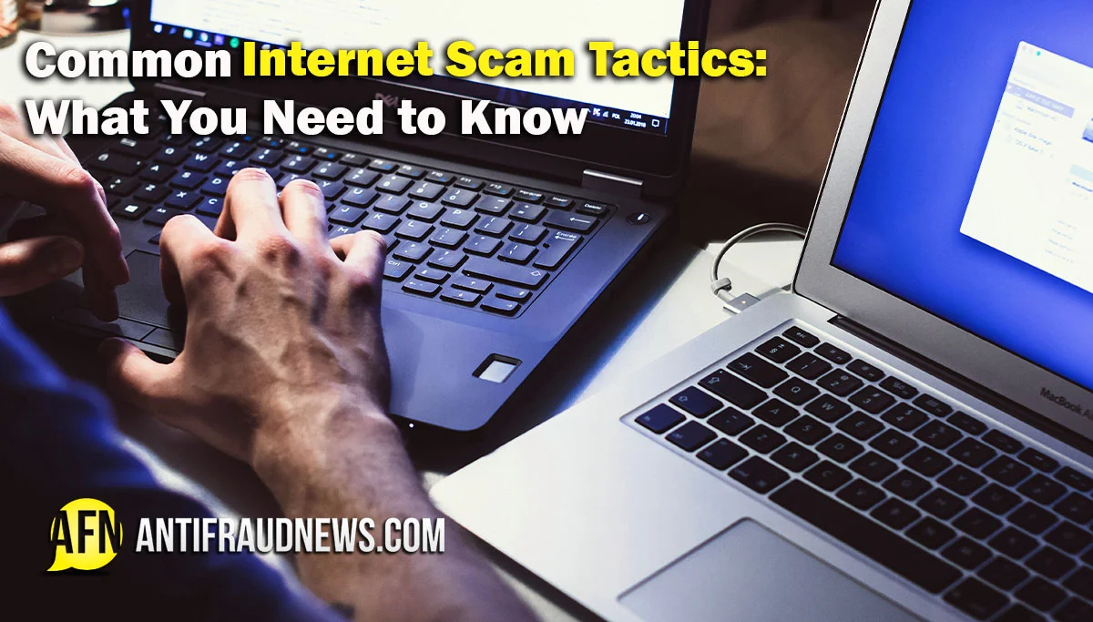 Internet Scam Tactics