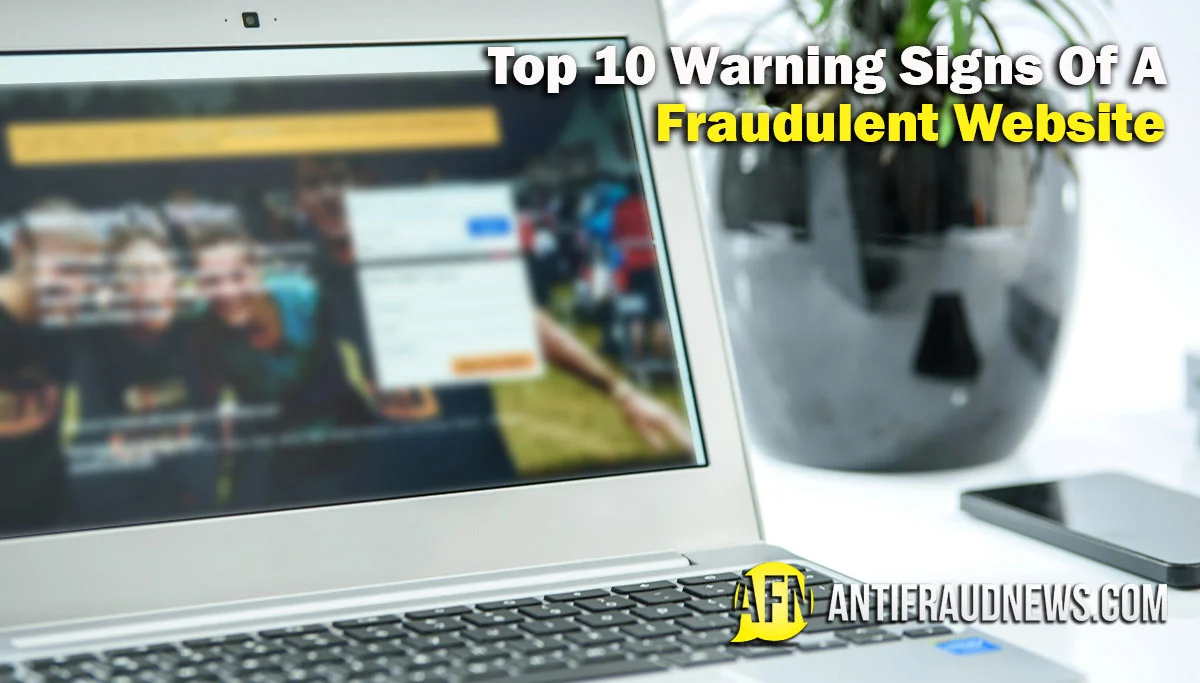 Fraudulent Websites